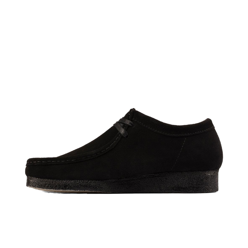 Кросівки та взуття Clarks Wallabee W чорний | 26155522