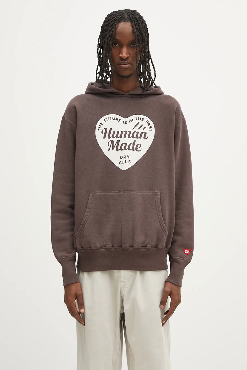 Світшоти Human Made Human Made Tsuriami Hoodie Коричневий | HM29CS015