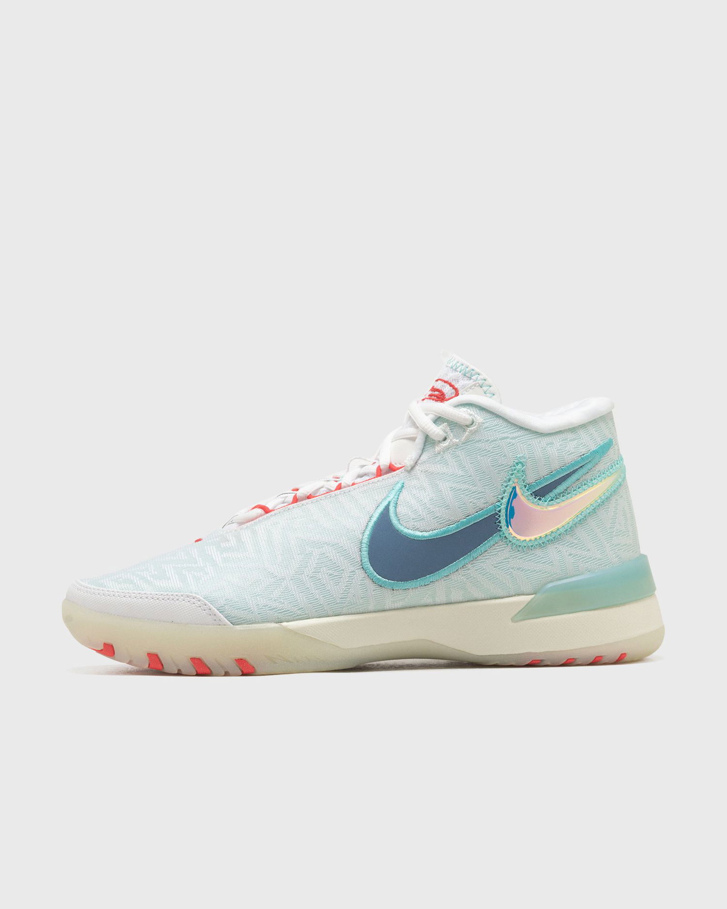 Кросівки та взуття Nike LeBron NXXT Genisus білий | HF0712-101, 1