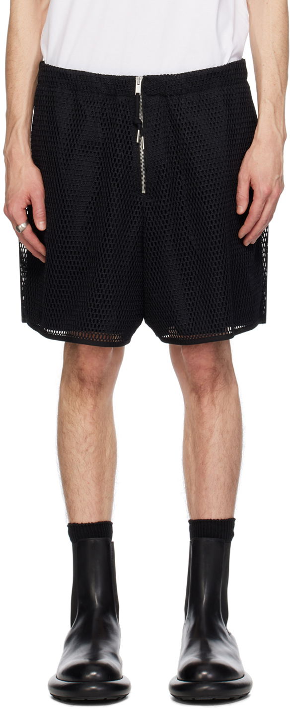 Шорти Jil Sander Layered Shorts чорний | J22KA0190_JTN338