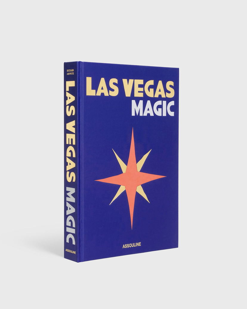 Книга і журнал ASSOULINE Travel Book "Las Vegas Magic" Різнокольоровий | 9781649803498