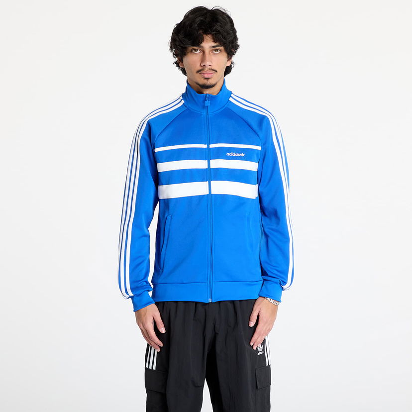Куртка бомбер adidas Originals The First Track Top Синій | JP1044