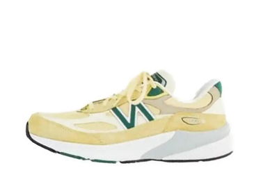 Кросівки та взуття New Balance Made in USA 990v6 Червоний | U990TE6, 2