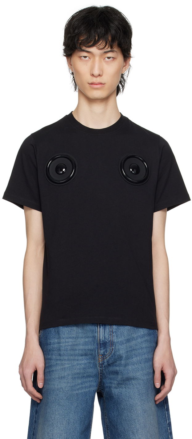 Футболка Coperni Coperni Speakers Graphic T-Shirt чорний | COPJS03TER504MEN