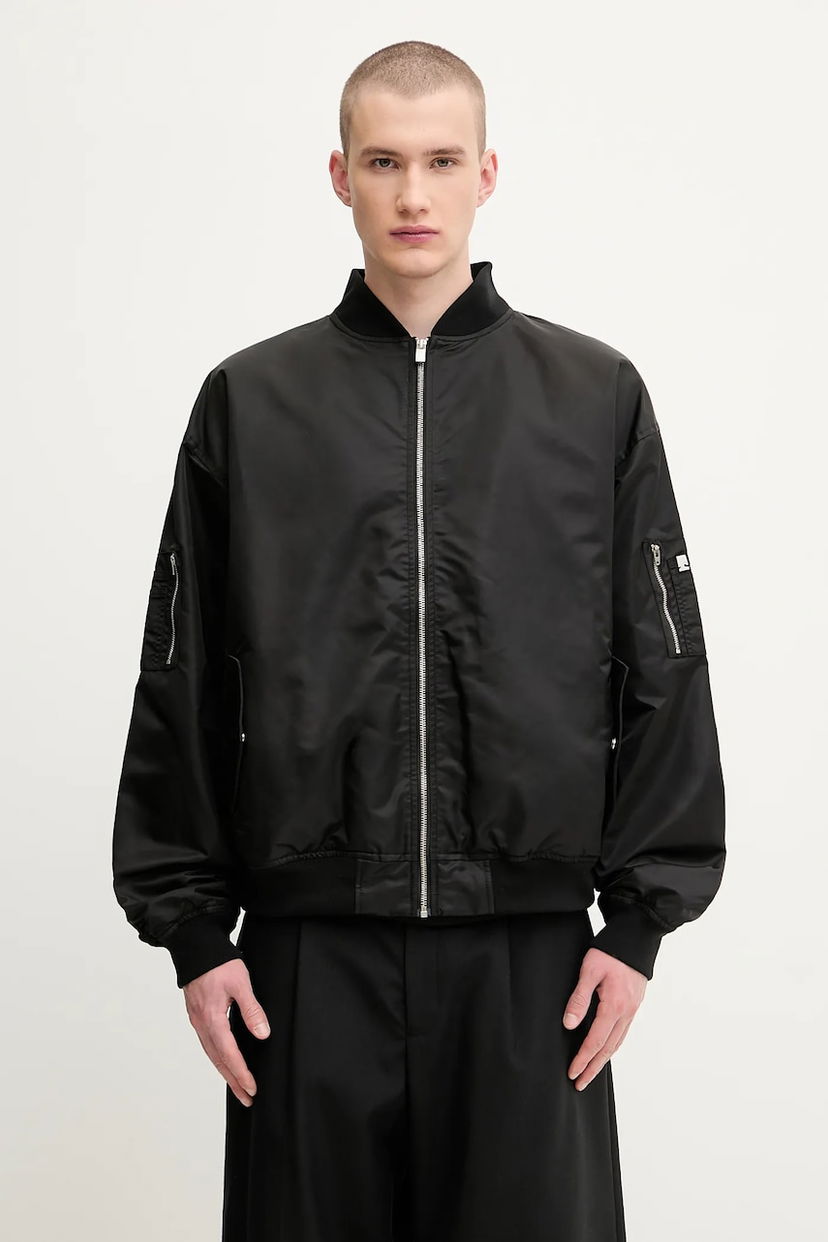Куртка бомбер 1017 ALYX 9SM 1017 ALYX 9SM Bomber Jacket чорний | AAMOU0550FA01