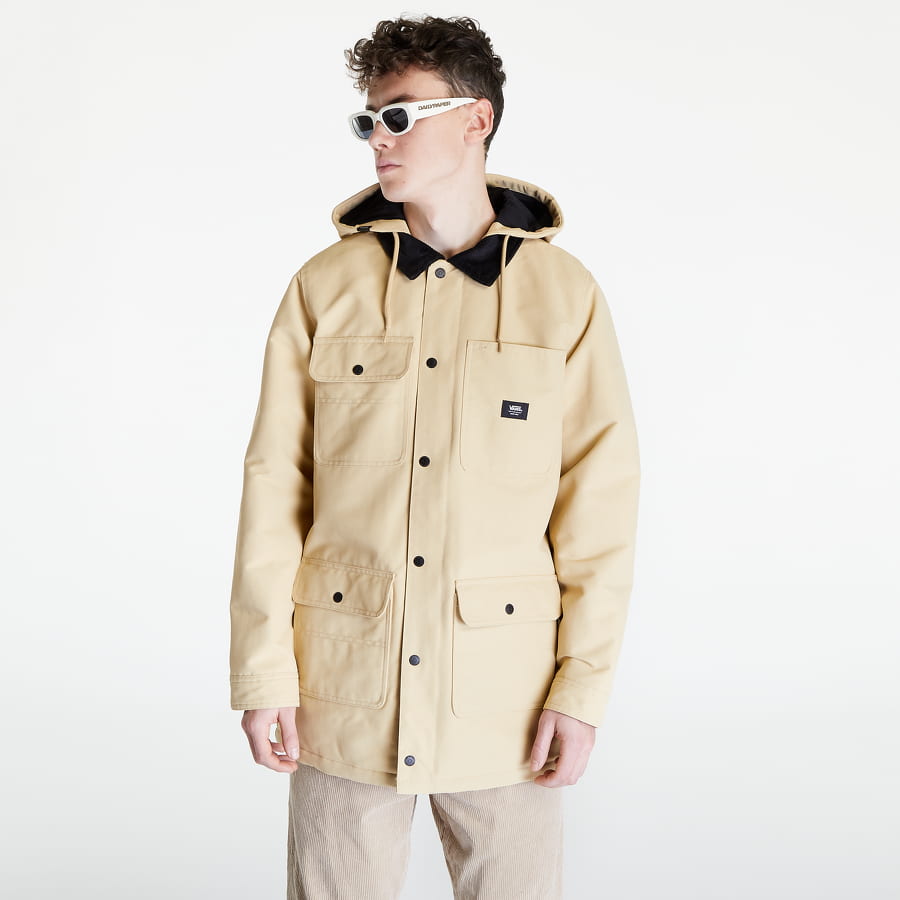 Тренчкот Vans MN Drill Chore Coat бежевий | VN0A5FP9YUU1, 0