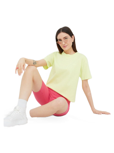 Футболка adidas Performance Trefoil Moments Жовтий | HE6891