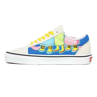 Кросівки та взуття Vans The Simpsons The Bouviers Old Skool Різнокольоровий | VN0A4BV521M, 0