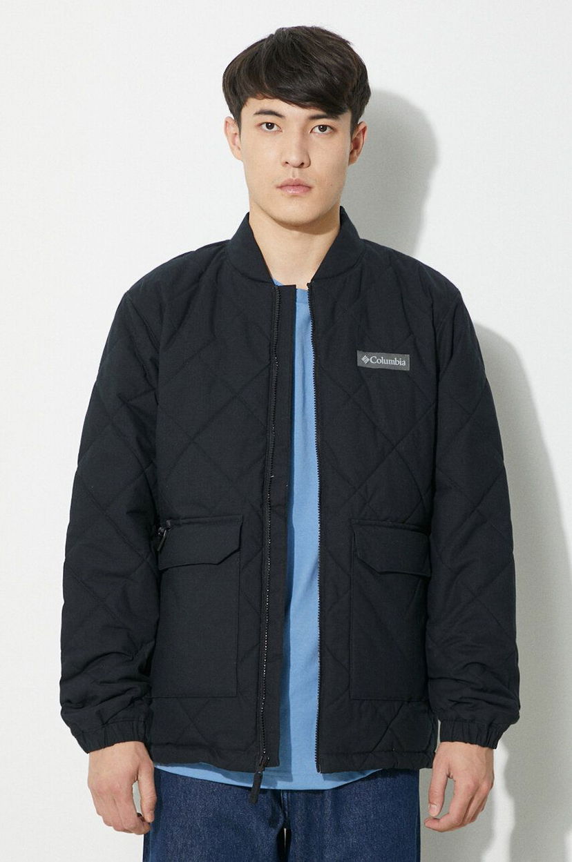 Куртка бомбер Columbia Rad Padded Bomber Jacket чорний | 2071251