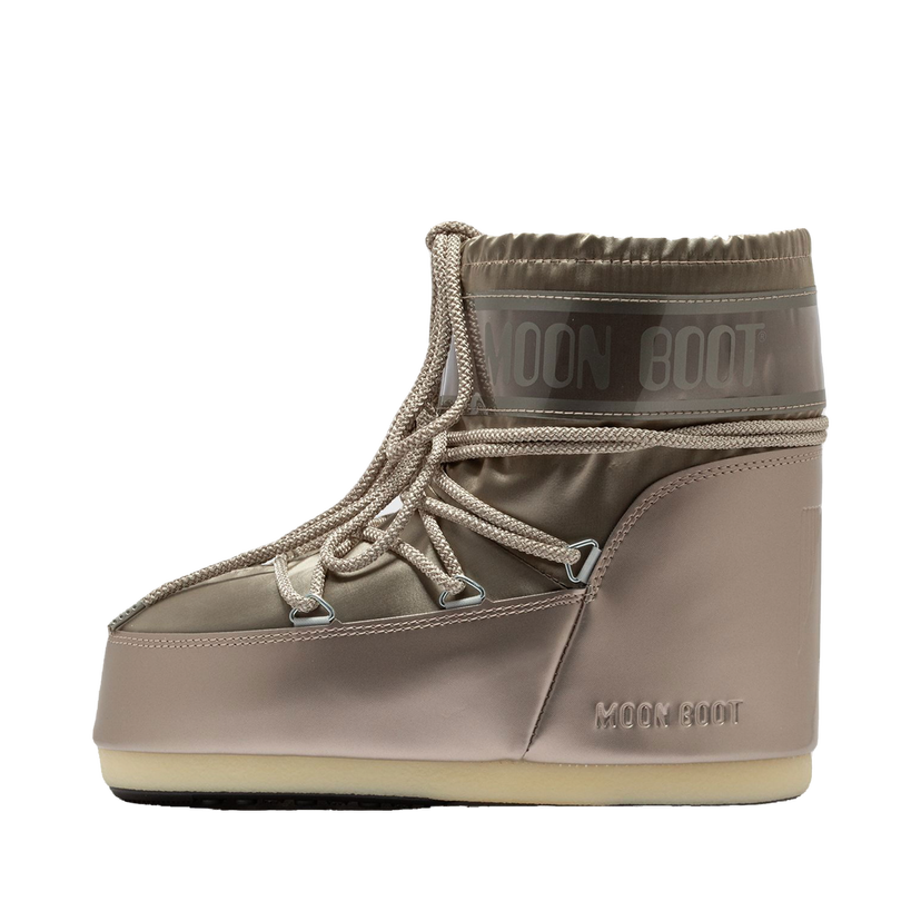 Кросівки та взуття Moon Boot MB ICON LOW GLANCE Boots Металік | 80D1409350-B003