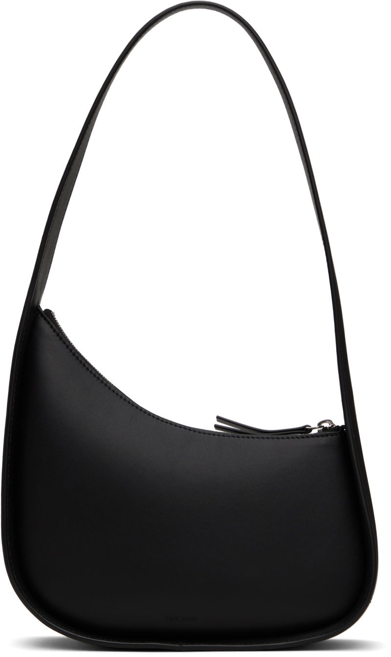 Сумка The Row Black Half Moon Bag чорний | W1249-L52