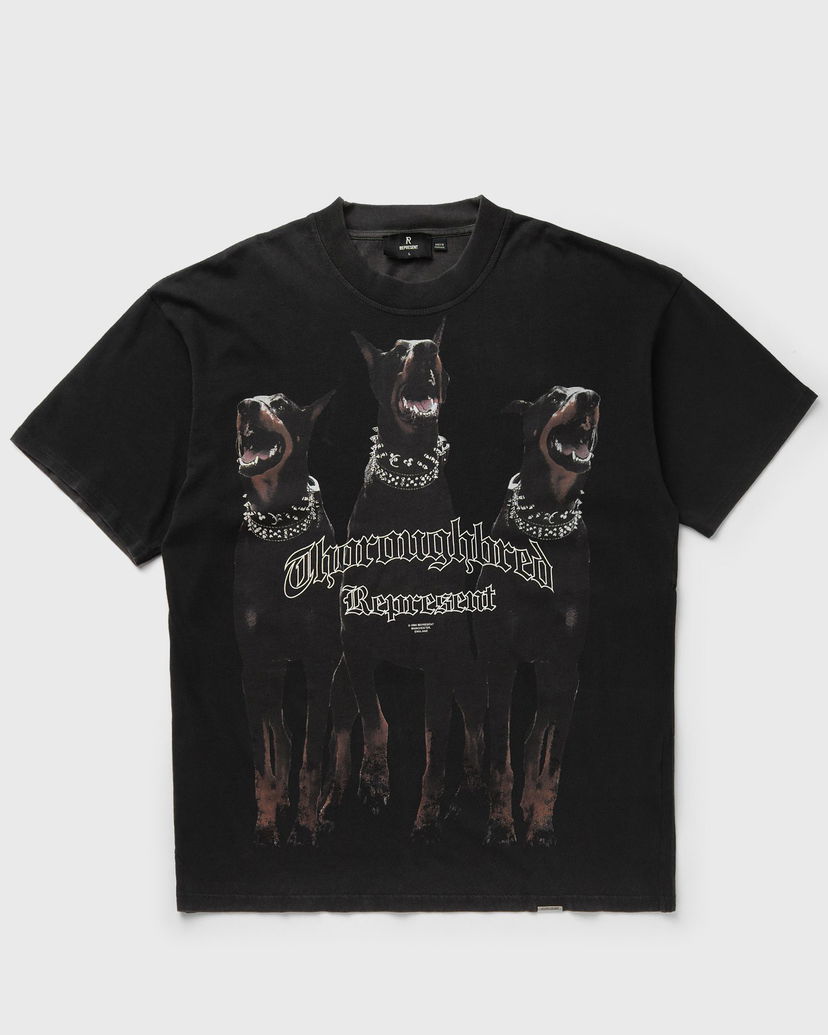 Футболка Represent Clo Represent THOROUGHBRED TEE чорний | MLM41135-003