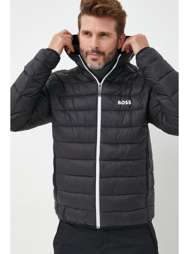 Куртка BOSS Presidio Packable Hooded Jacket чорний | 50472472