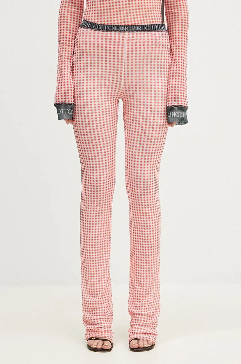 Легінси Ottolinger Ottolinger Mesh High Waist Pants Рожевий | 1010801821