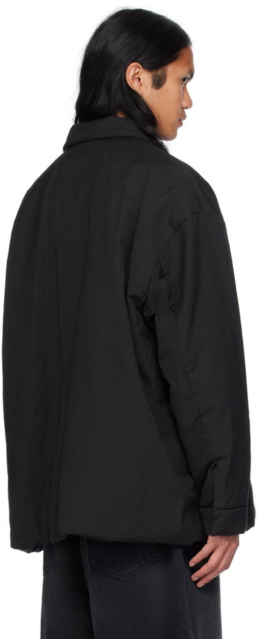 Вітровка We11done We11done Zip Jacket чорний | WD-JP2-24-064-M-BK, 2