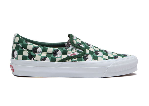 Кросівки та взуття Vans OG Classic Slip-On LX Year of The Rabbit Green Зелений | VN0A45JKGRN, 0