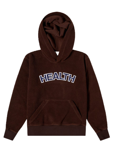 Світшоти Sporty & Rich Health Sherpa Hoodie Коричневий | HO664CH