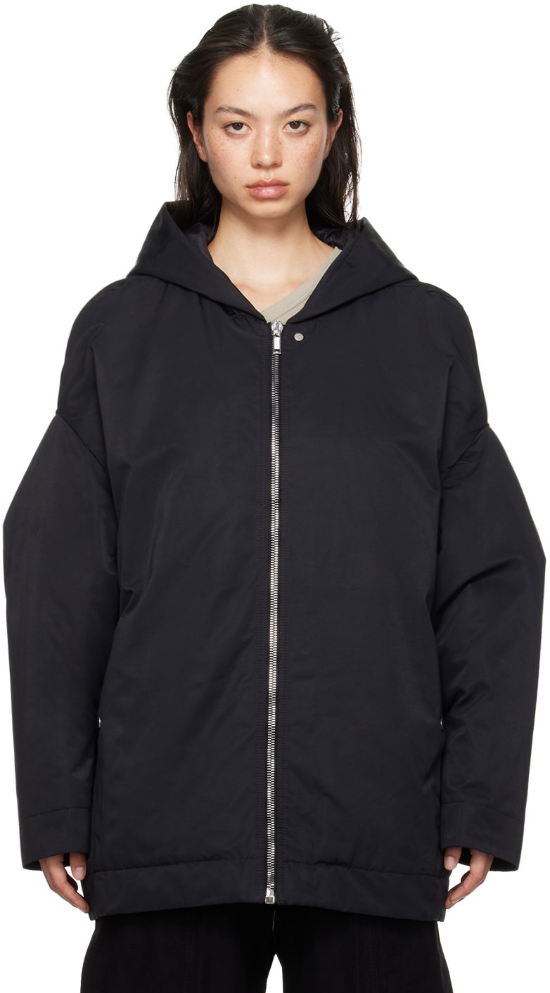 Куртка Rick Owens DRKSHDW Hooded Jacket чорний | DS02D2725 MU