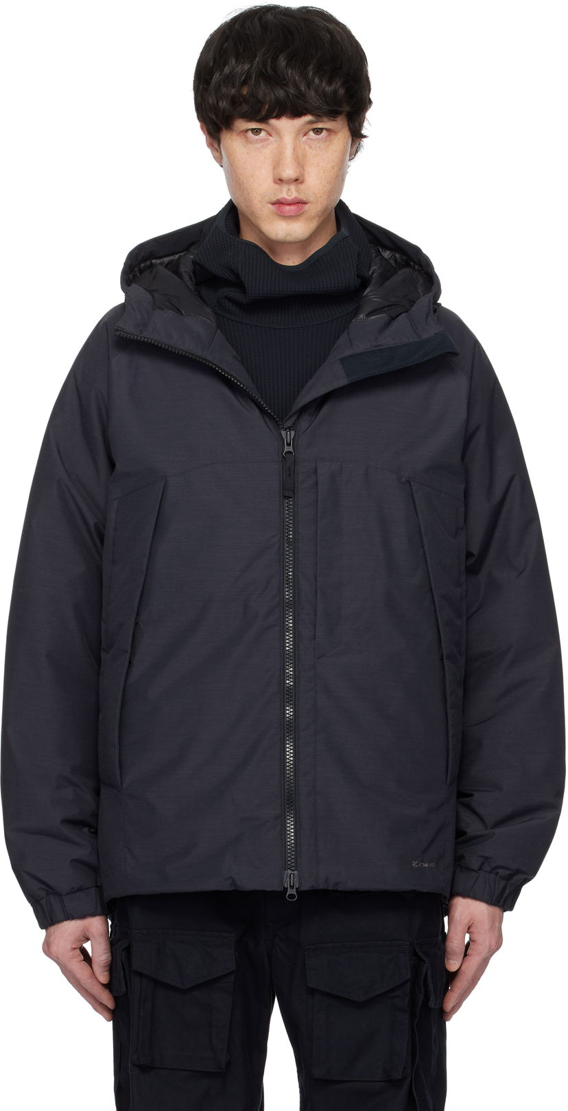 Парка Snow Peak Down Jacket чорний | JK-24AU001