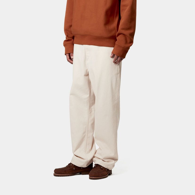Штани Carhartt WIP Carhartt WIP Drewe Pants бежевий | I034801_6