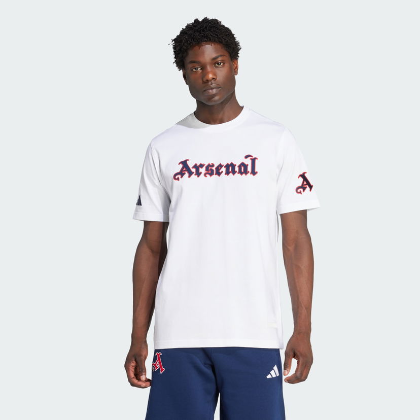 Футболка adidas Performance Arsenal US Pack T-Shirt білий | JM9412