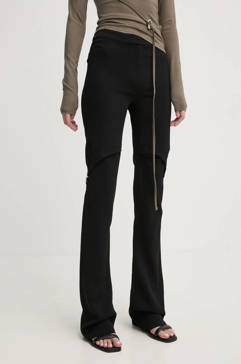 Штани HELIOT EMIL High Waist Bell Bottom Pants чорний | AW24.W.10.177.BLK01