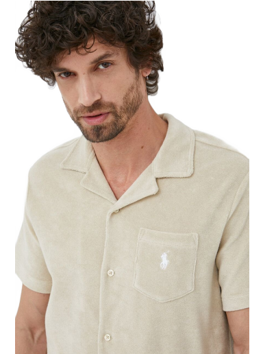 Сорочка Polo by Ralph Lauren Shirt бежевий | 710899170