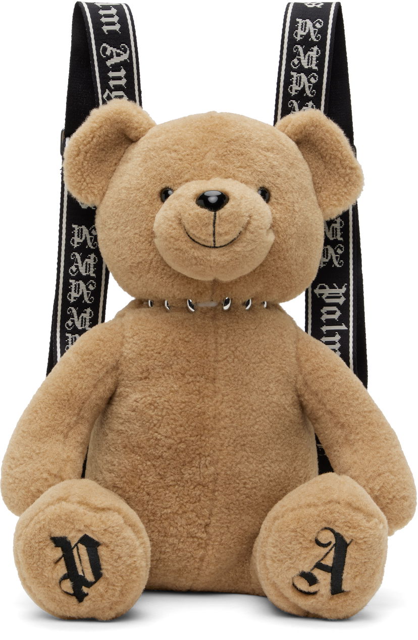 Рюкзак Palm Angels Palm Angels 'Bear in Mind' Plush Backpack Коричневий | PMNB025C99FAB0016010