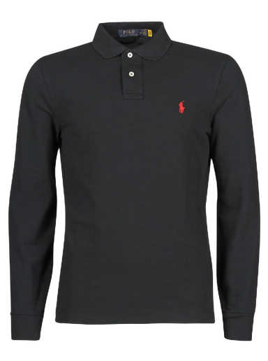 Сорочка поло Polo by Ralph Lauren Polo Tee чорний | 710680790045-NOS
