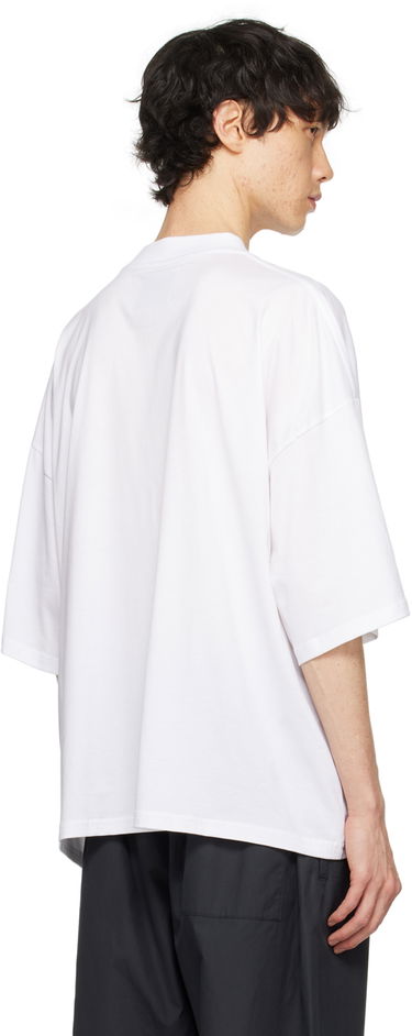 Футболка Studio Nicholson Studio Nicholson Piu T-Shirt білий | PIU SNM-088, 2