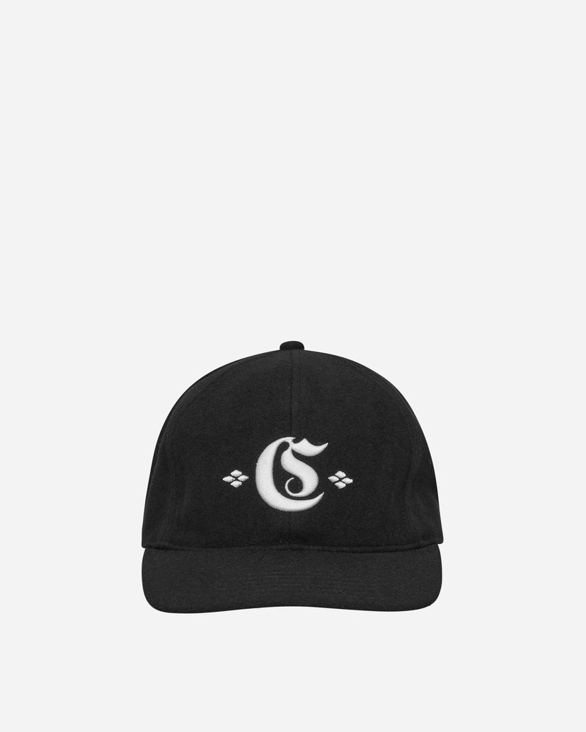 Кепка Carhartt WIP Logo Cap Black чорний | I034360 K02XX