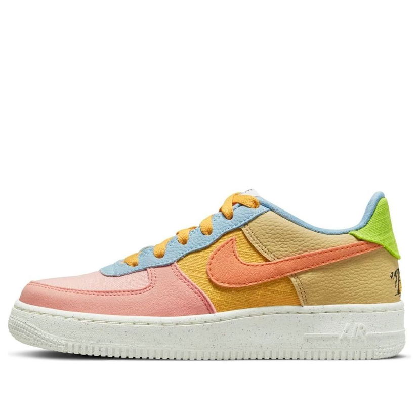 Кросівки та взуття Nike Air Force 1 Low '07 LV8 Next Nature 'Sun Club Різнокольоровий | DM0984-700