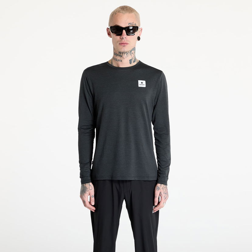 Футболка Saysky SAYSKY Clean Pace Long Sleeve T-Shirt чорний | XMRLS20C9001