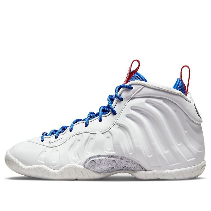 Кросівки та взуття Nike Little Posite One 'USA Moon' білий | DJ4024-001