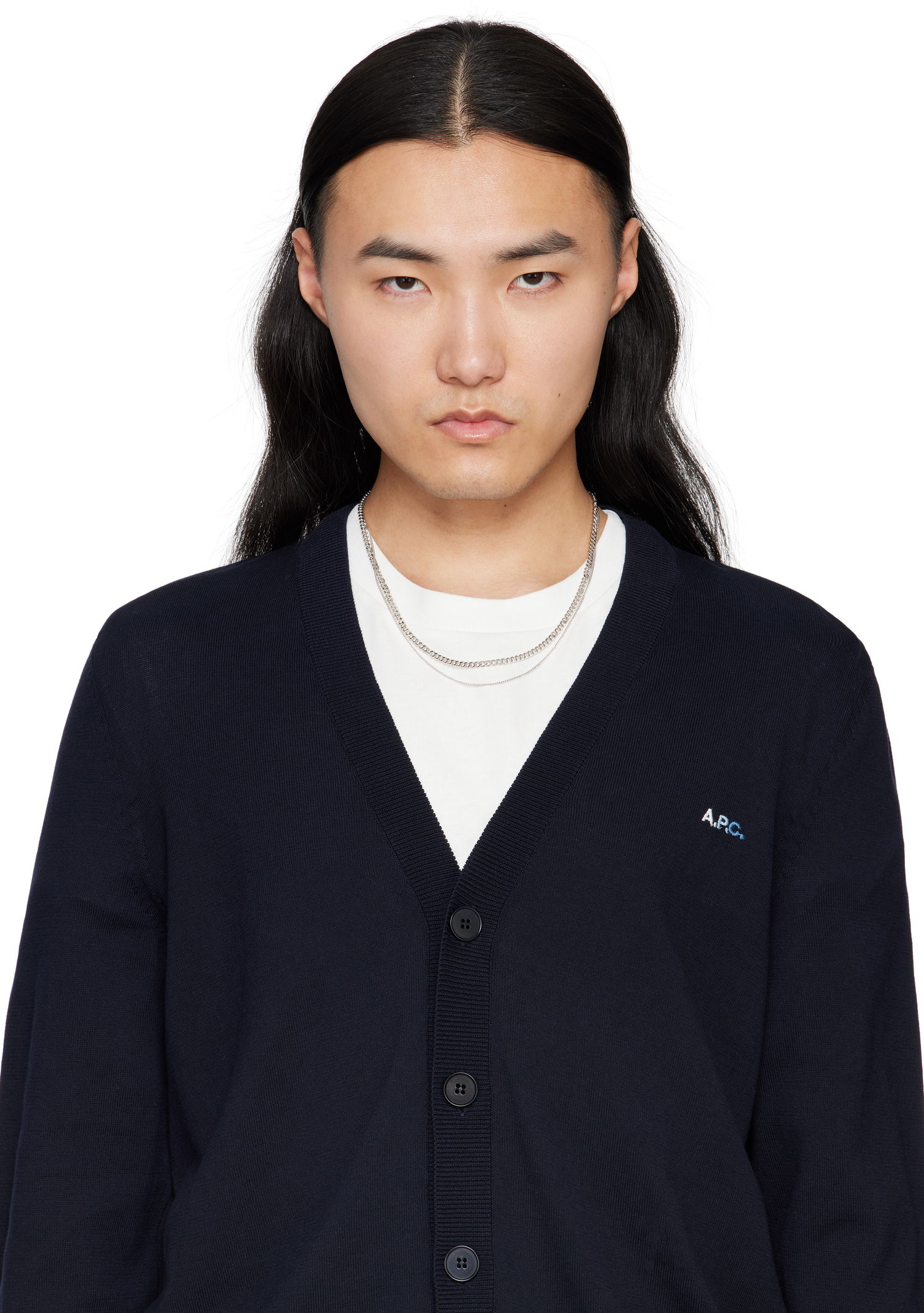 Кольє A.P.C. A.P.C. Angle Chain Necklace Жовтий | MEAEC-M70869, 1