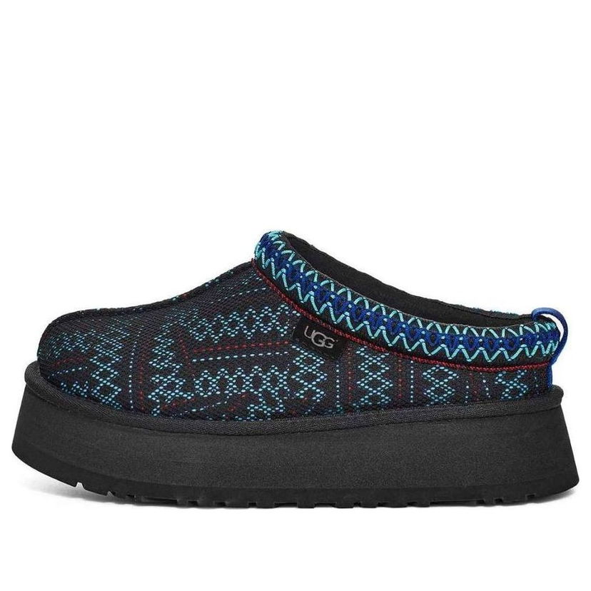 Кросівки та взуття UGG Tazz Maxi Tasman Slippers чорний | 1140430-BLK
