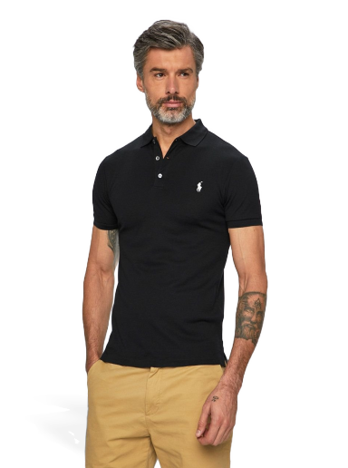 Футболка Polo by Ralph Lauren Polo Shirt чорний | 710541705007