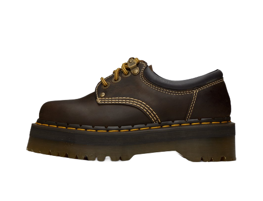 Кросівки та взуття Dr. Martens 8053 Quad Arc Oxfords "Brown" Коричневий | 31126201