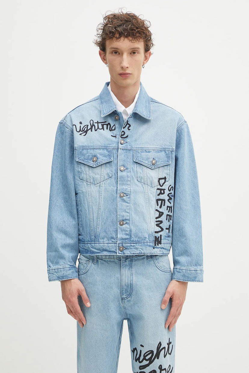 Куртка Sky High Farm Sky High Farm Sweet Dreams Denim Jacket Синій | SHF07J003