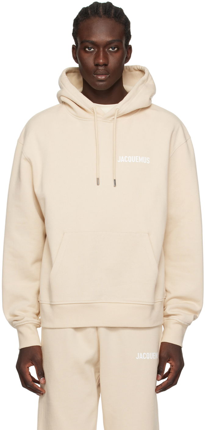 Світшоти Jacquemus Les Classiques 'Le Sweatshirt ' Hoodie бежевий | 226JS210-2120