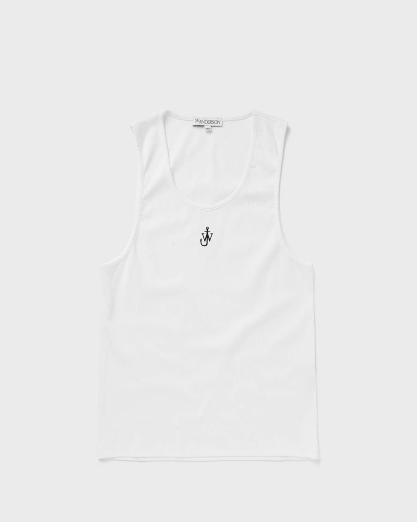 Безрукавка JW Anderson ANCHOR EMBROIDERY VEST білий | JO0228-PG1512-001