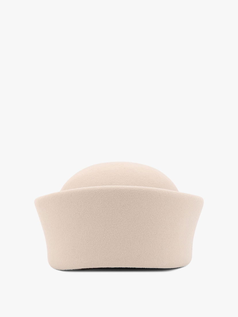 Капелюх Loro Piana Beige Felt Hat бежевий | FAP1515D0FW