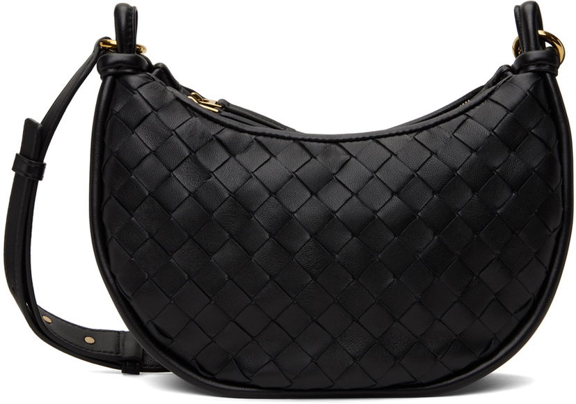 Сумка Bottega Veneta Gemelli Multipocket Bag чорний | 796638 V1W51