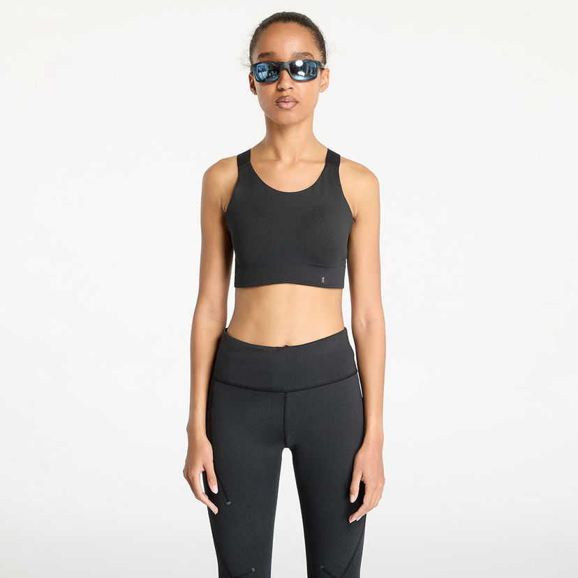 Бюстгальтер On Running On Performance Lumos Bra Black XS чорний | 1WE30310553