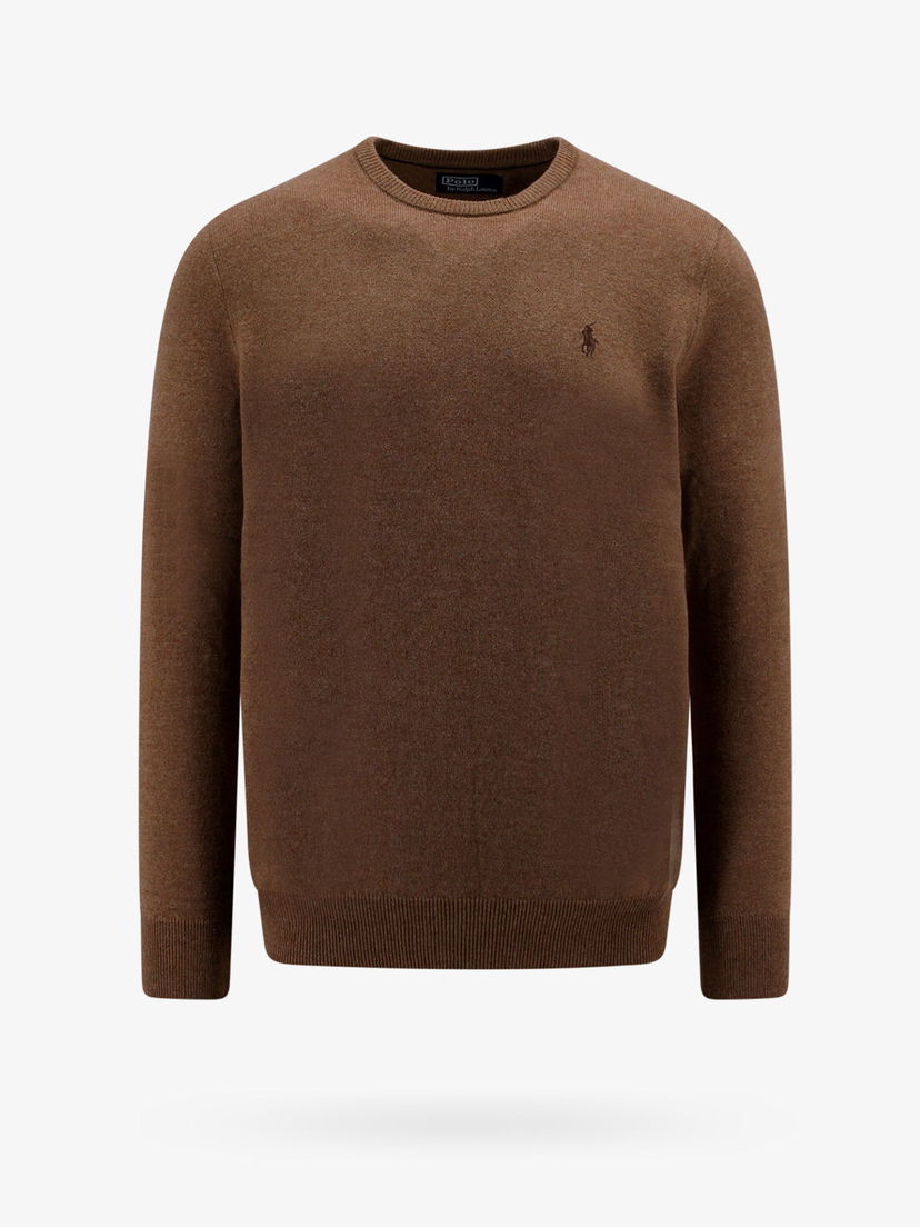Cветр Polo by Ralph Lauren Sweater Crewneck Коричневий | 710876714012