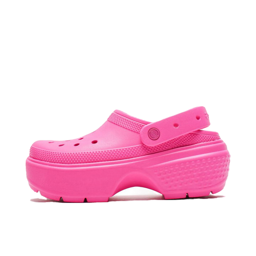 Кросівки та взуття Crocs Stomp Clog Рожевий | 209347-6TW