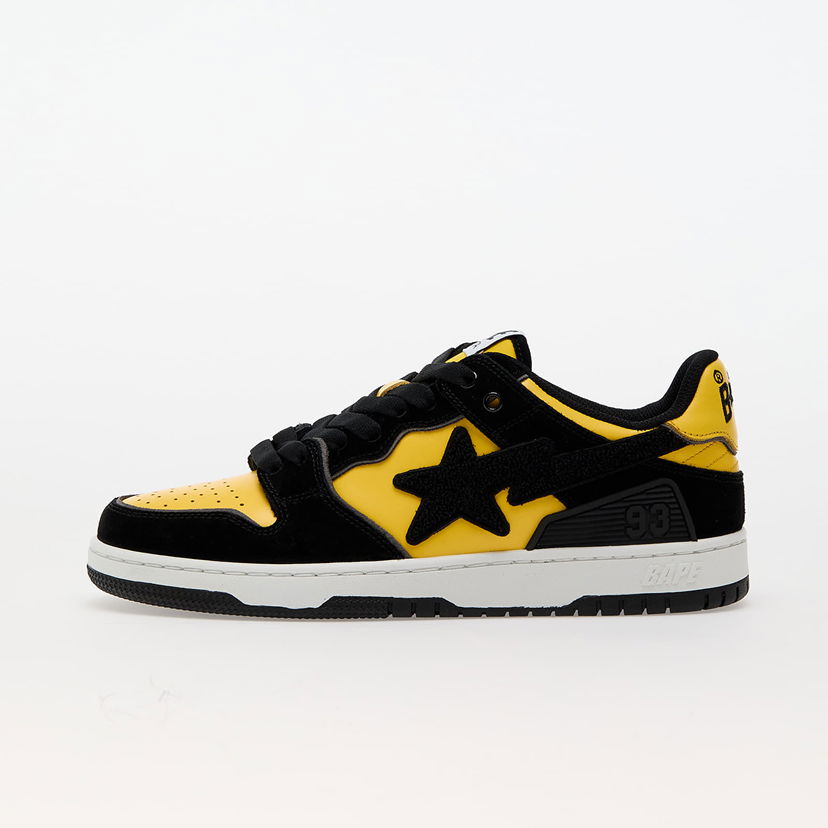 Кросівки та взуття BAPE A BATHING APE Bape Sk8 Sta 2 Жовтий | 001FWK301309MYEL