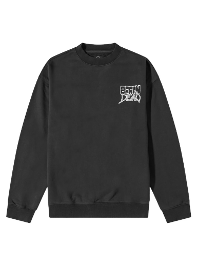 Світшоти Brain Dead Sludge Crew Sweat чорний | BDW22T10002580BK01