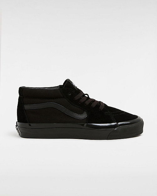 Скейтбординг Vans Premium Sk8-mid чорний | VN000CQQBKA