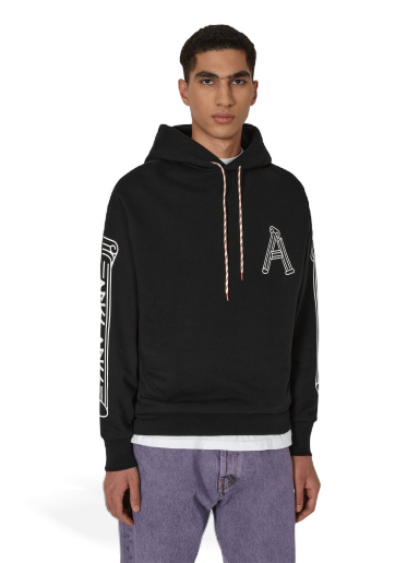 Світшоти Aries Column Hooded Sweatshirt чорний | FTAR20010 BLK